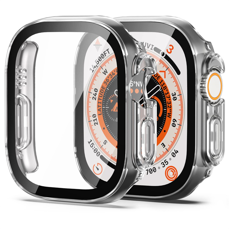 Luxury Watch Packaging Box - Glass+case For Apple Watch Ultra 49mm