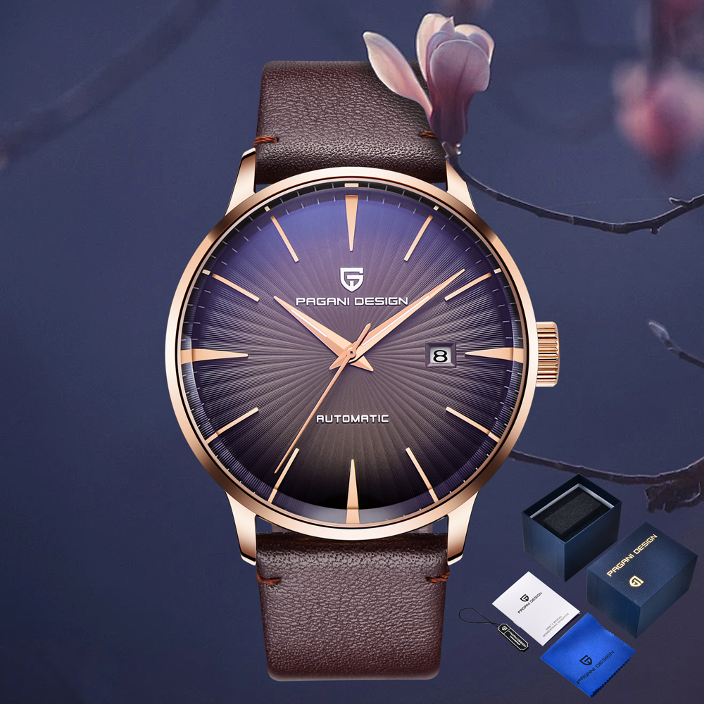 Luxury Watch Uk - PAGANI DESIGN Watches Men New Luxury