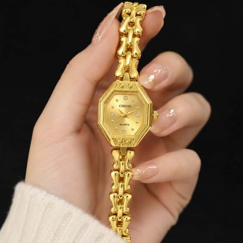 Luxury Watch Female - CHISTE Brand Ladies Watch Exquisite Luxury