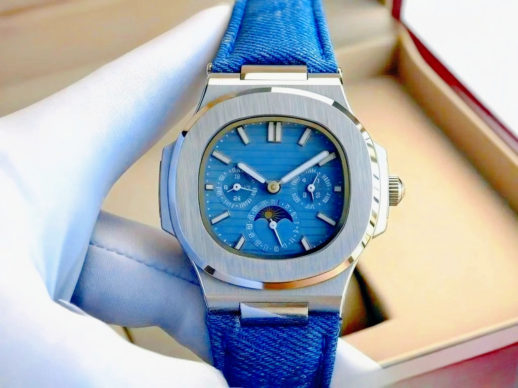 Luxury Watch With Rubber Strap - Elegant Heritage Men Automatic Mechanical Watches