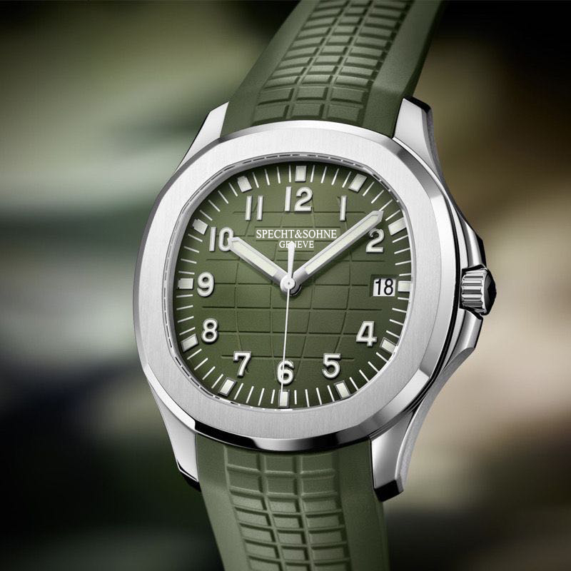 Luxury Watch With Rubber Strap - 2025 New Men's Watches Automatic Mechanical