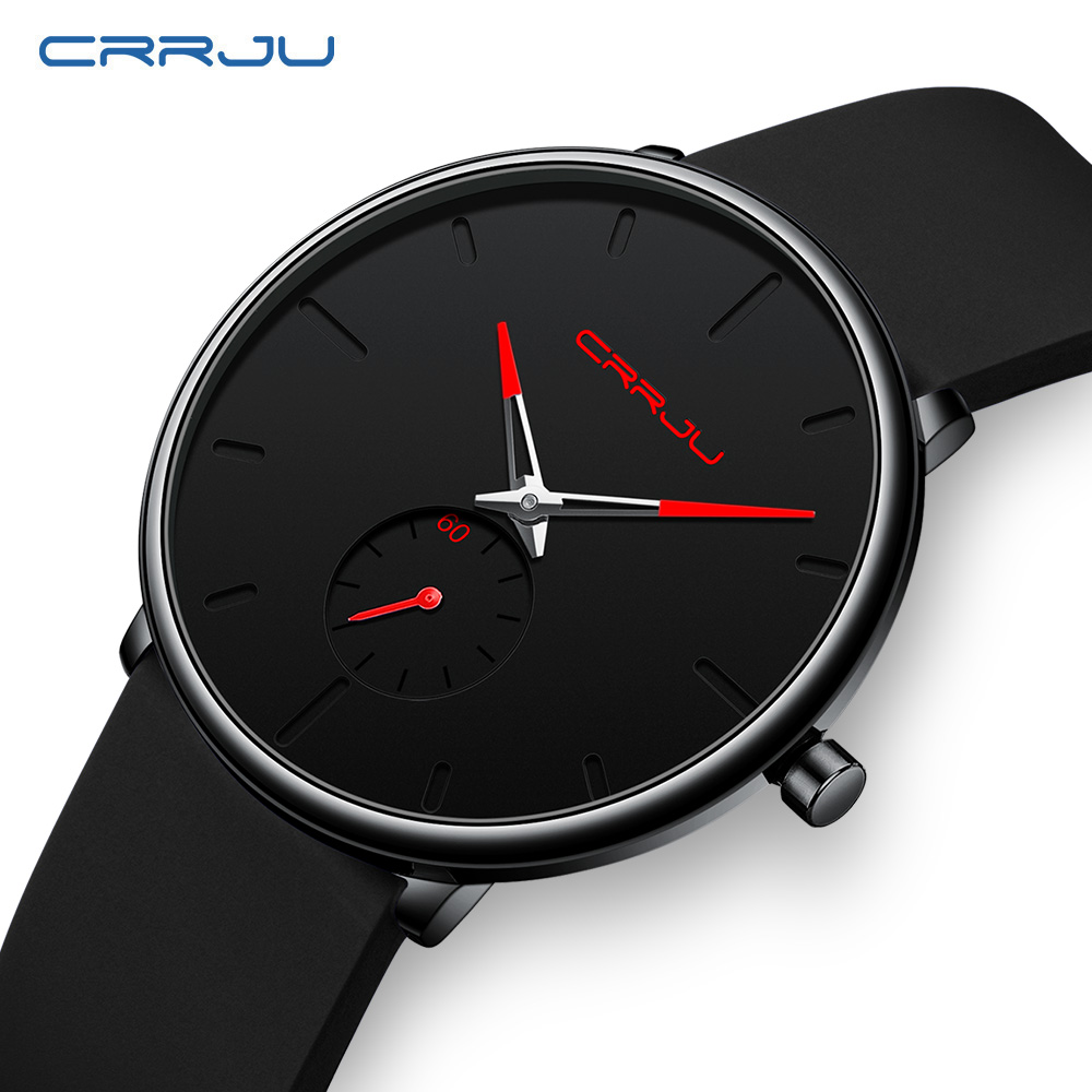 Luxury Watch Mockup - CRRJU New Business Mens Watches Top