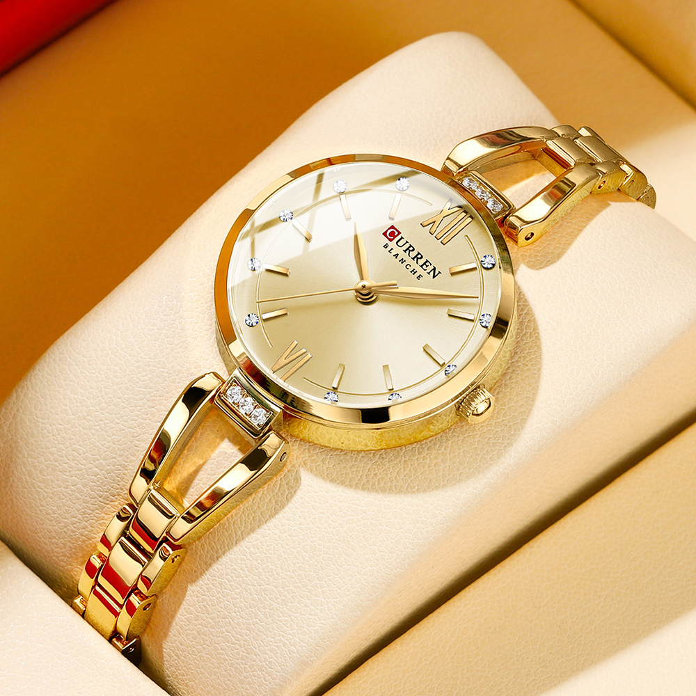 Luxury Watch Female - CURREN Women's Watches Elegant Fashion Original