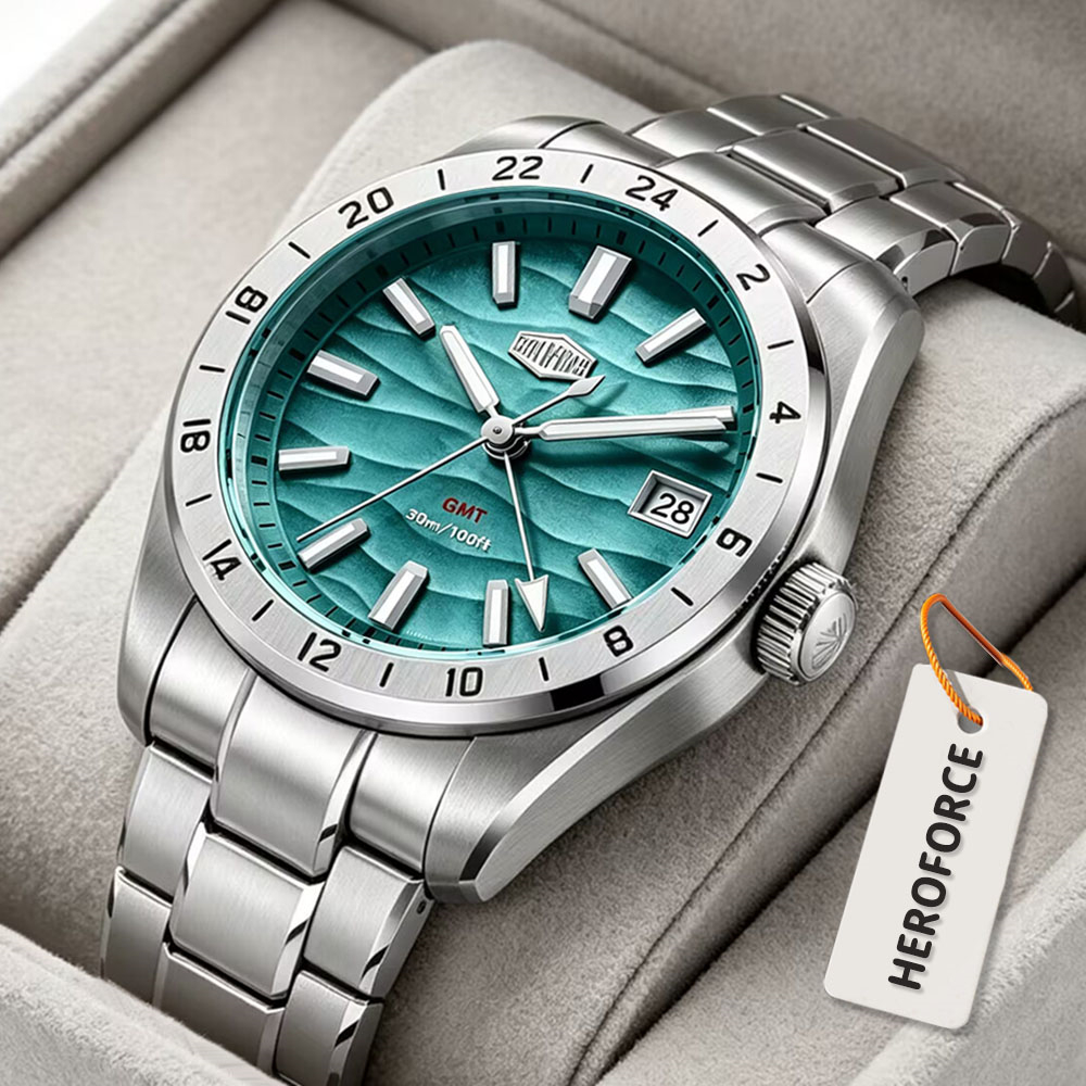 Luxury Watch Mockup - 2026 New Well-known Brand Luxury Quartz