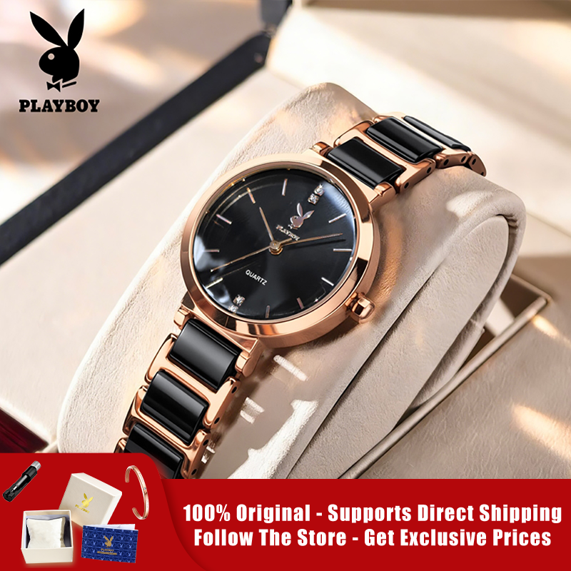 Luxury Watch & Jewellery - PLAYBOY 3128 Brand original authentic watch