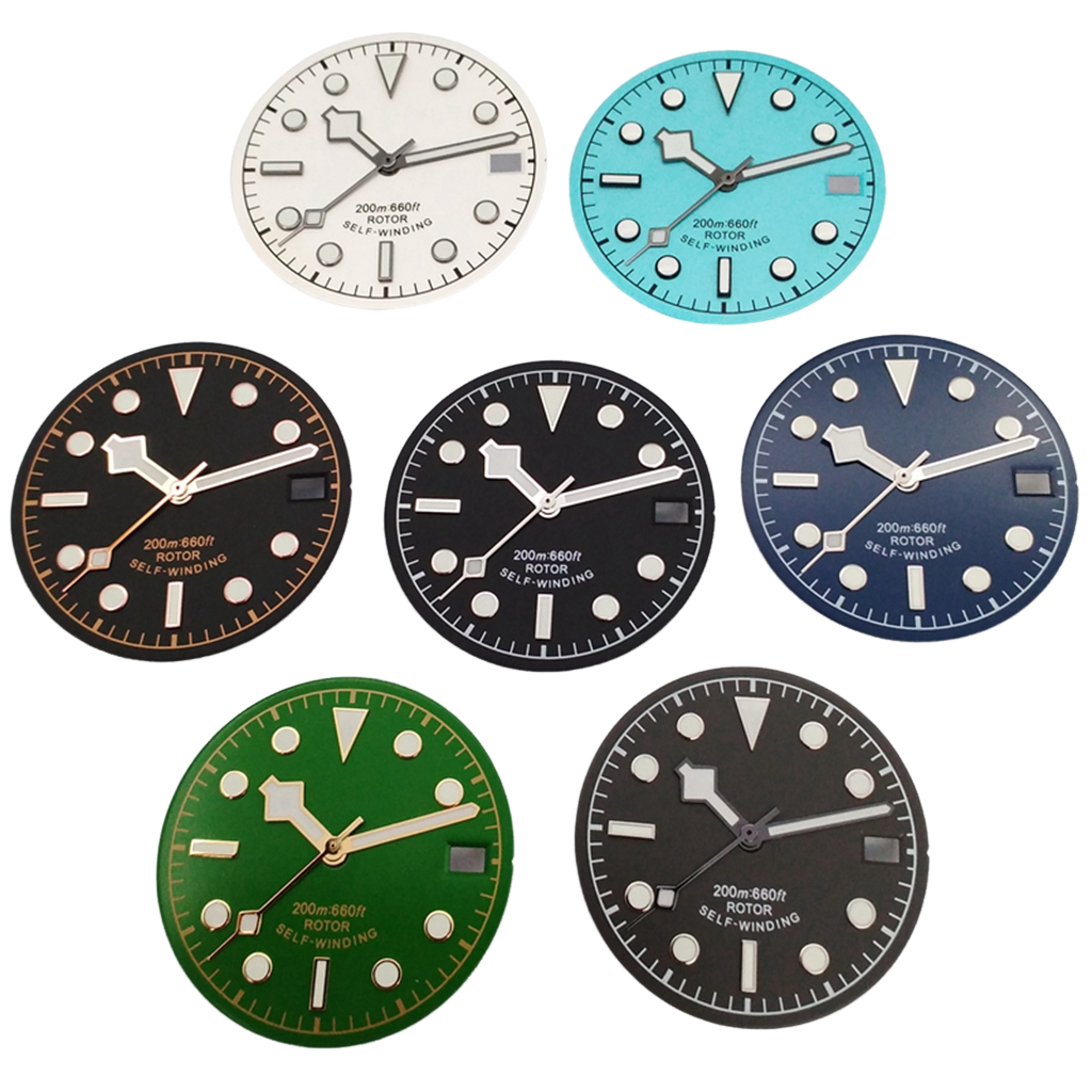 Luxury Watch With Green Dial - 28.5mm Green Luminous Watch Dial Watch