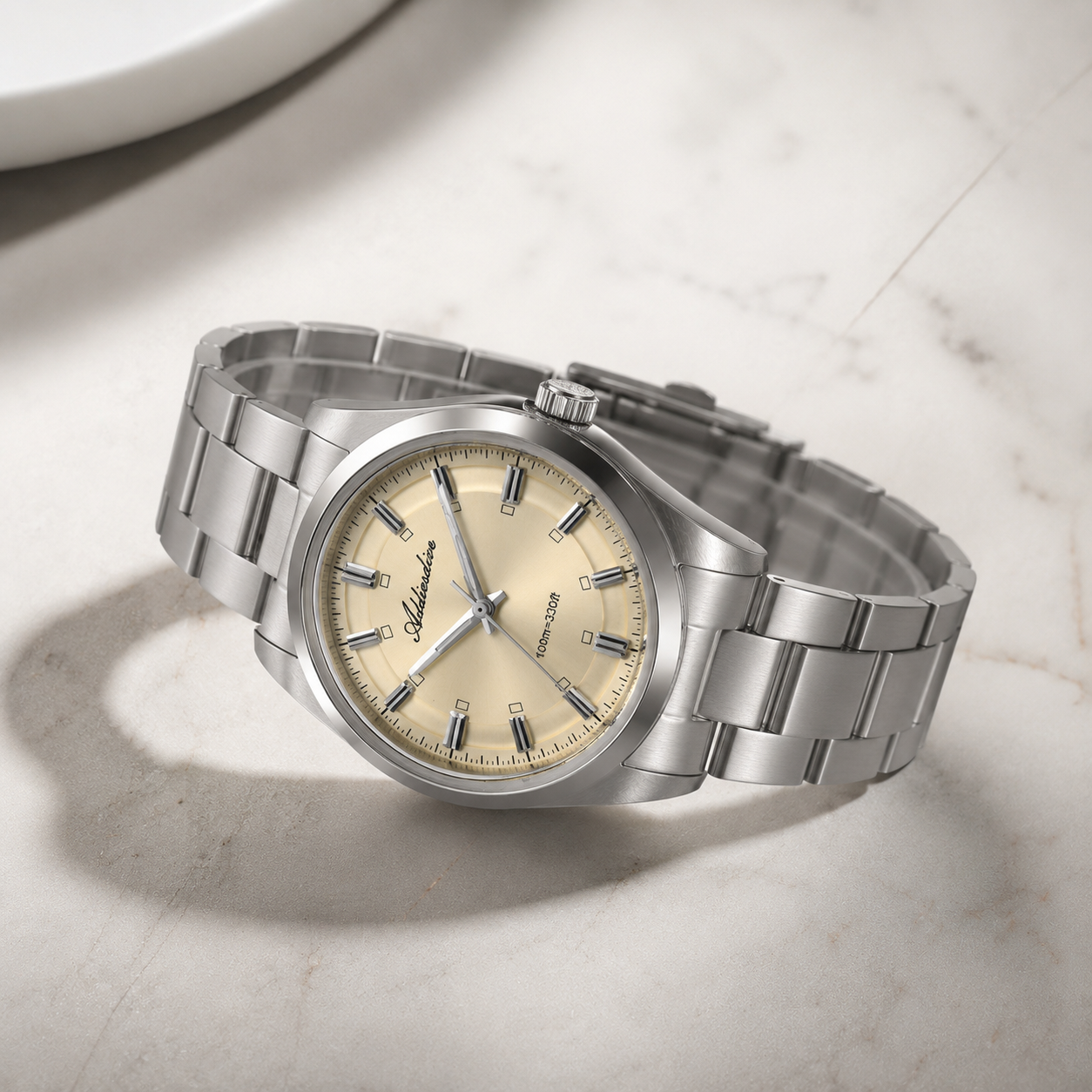 Luxury Watch & Jewellery - ADDIESDIVE Super Luminous Japan VH31 Ladies