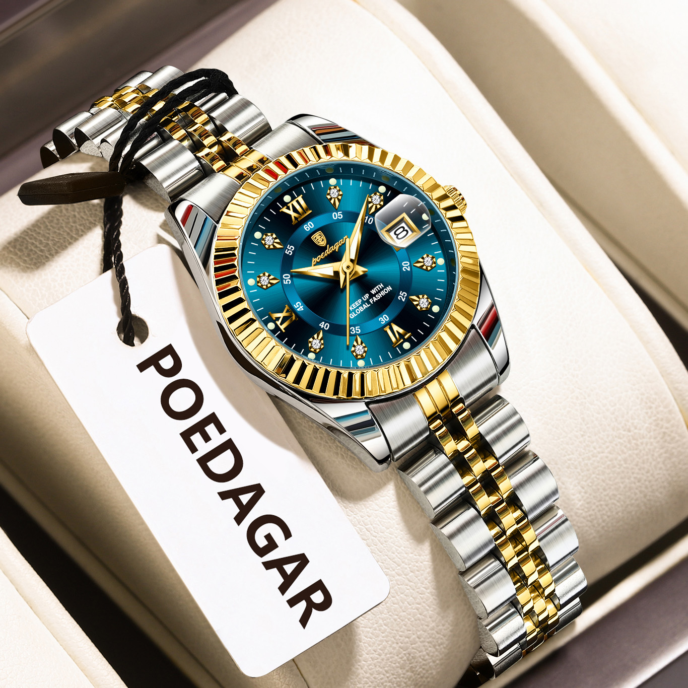 Luxury Watch Female - POEDAGAR Top Luxury Watch For Women
