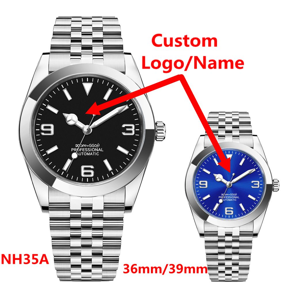 Luxury Watch Uk - Custom Logo Luxury NH35 Watch Women