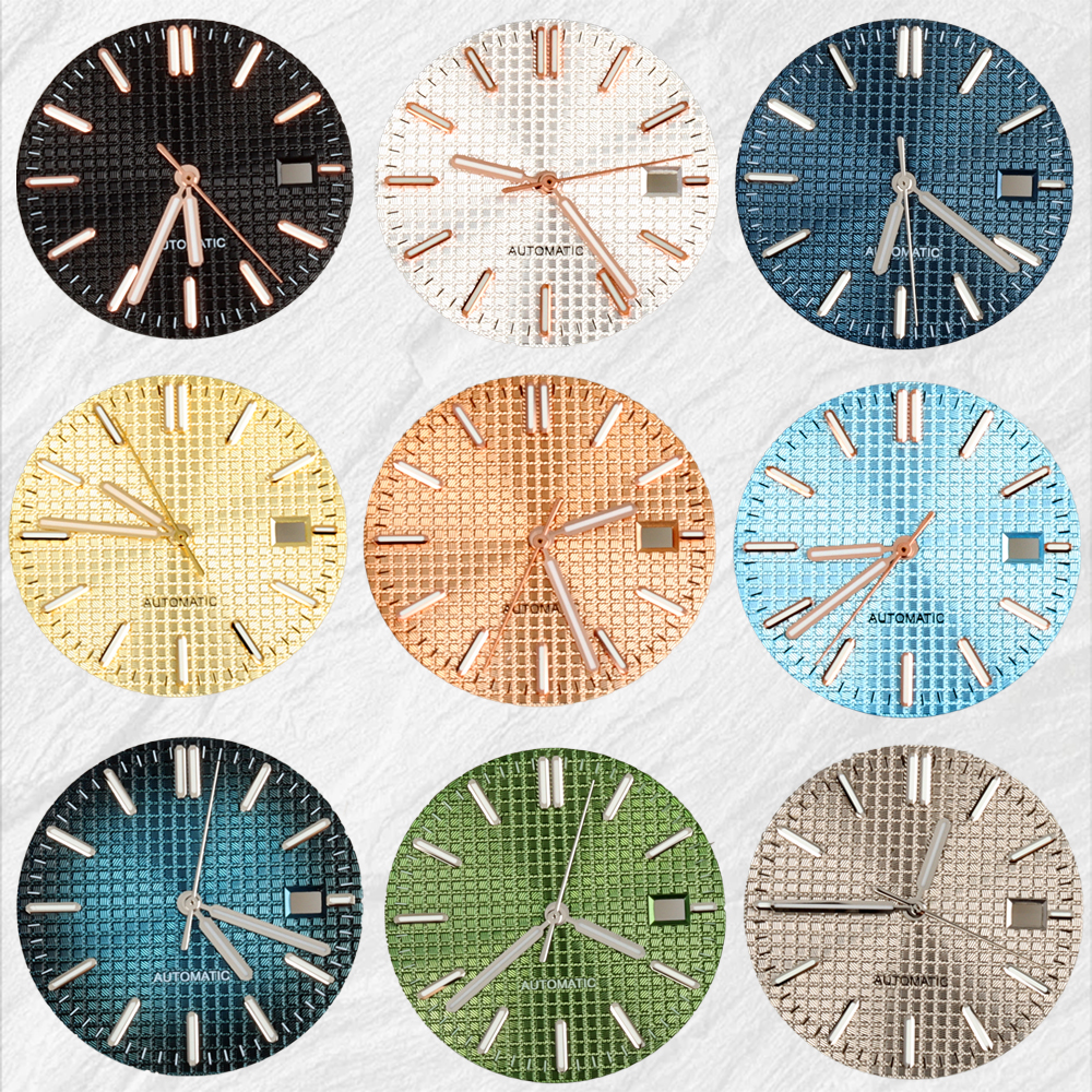 Luxury Watch With Green Dial - NH35 31.8mm Dial Green Luminous Watch