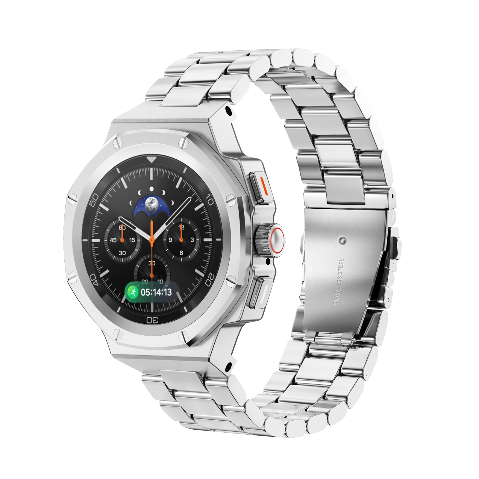Luxury Watch Kit - Luxury Modification Kit Case for Samsung