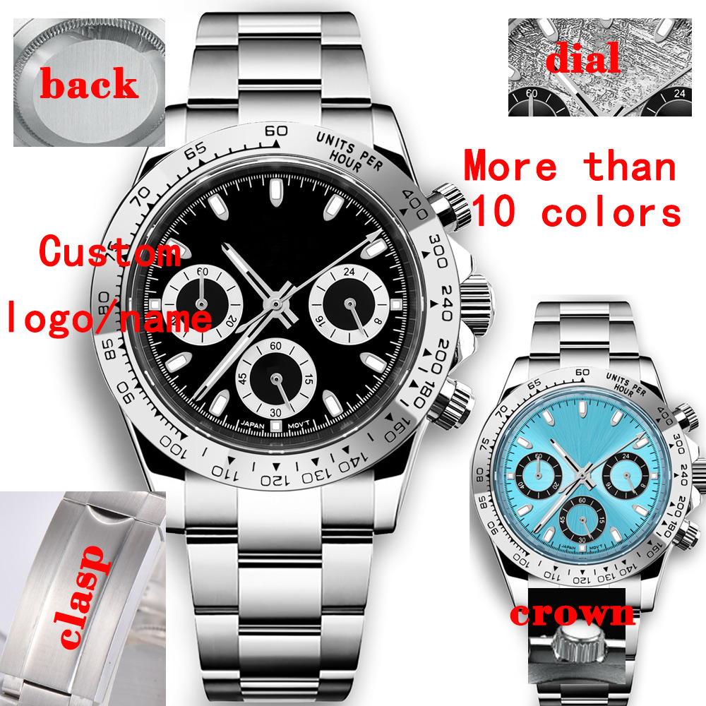Luxury Watch Uk - Custom 39mm Watch Quartz for Men