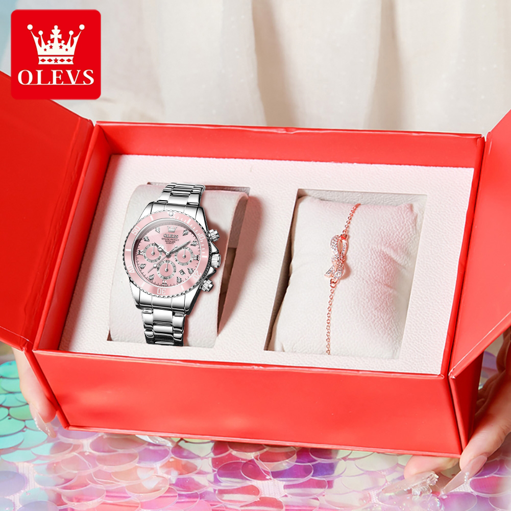 Luxury Watch & Jewellery - OLEVS Women Watch 5632 Elegant Original