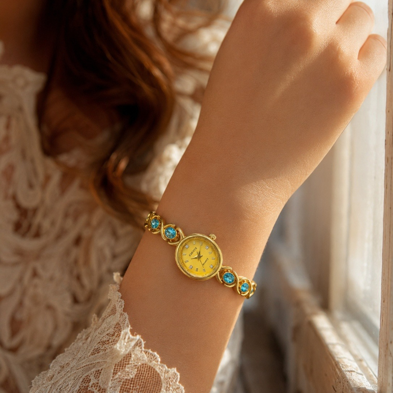 Luxury Watch Female - Top Brand Women Bracelet Watch Fashion