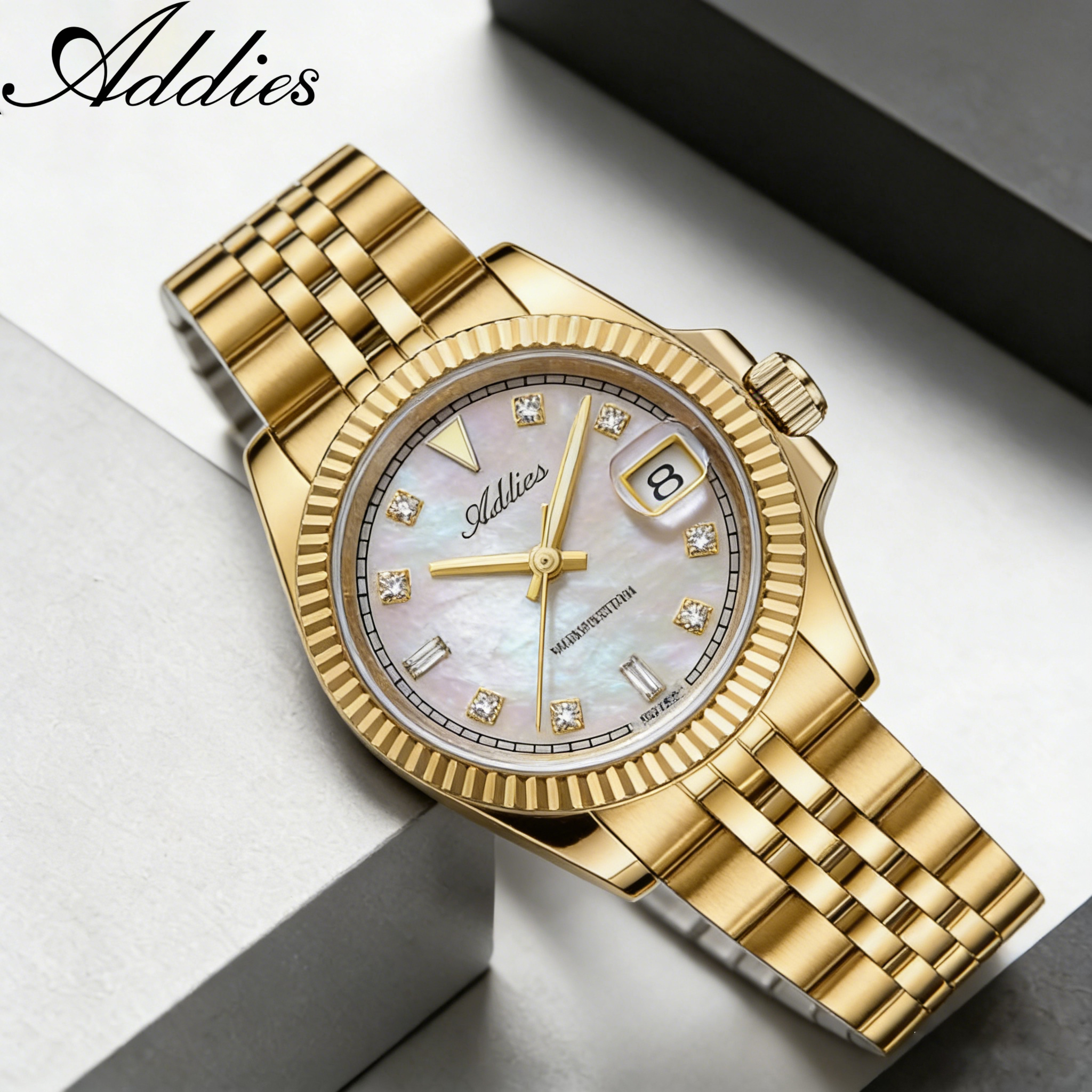 Luxury Watch & Jewellery - ADDIES 585 Quartz Women's Watches Sapphire