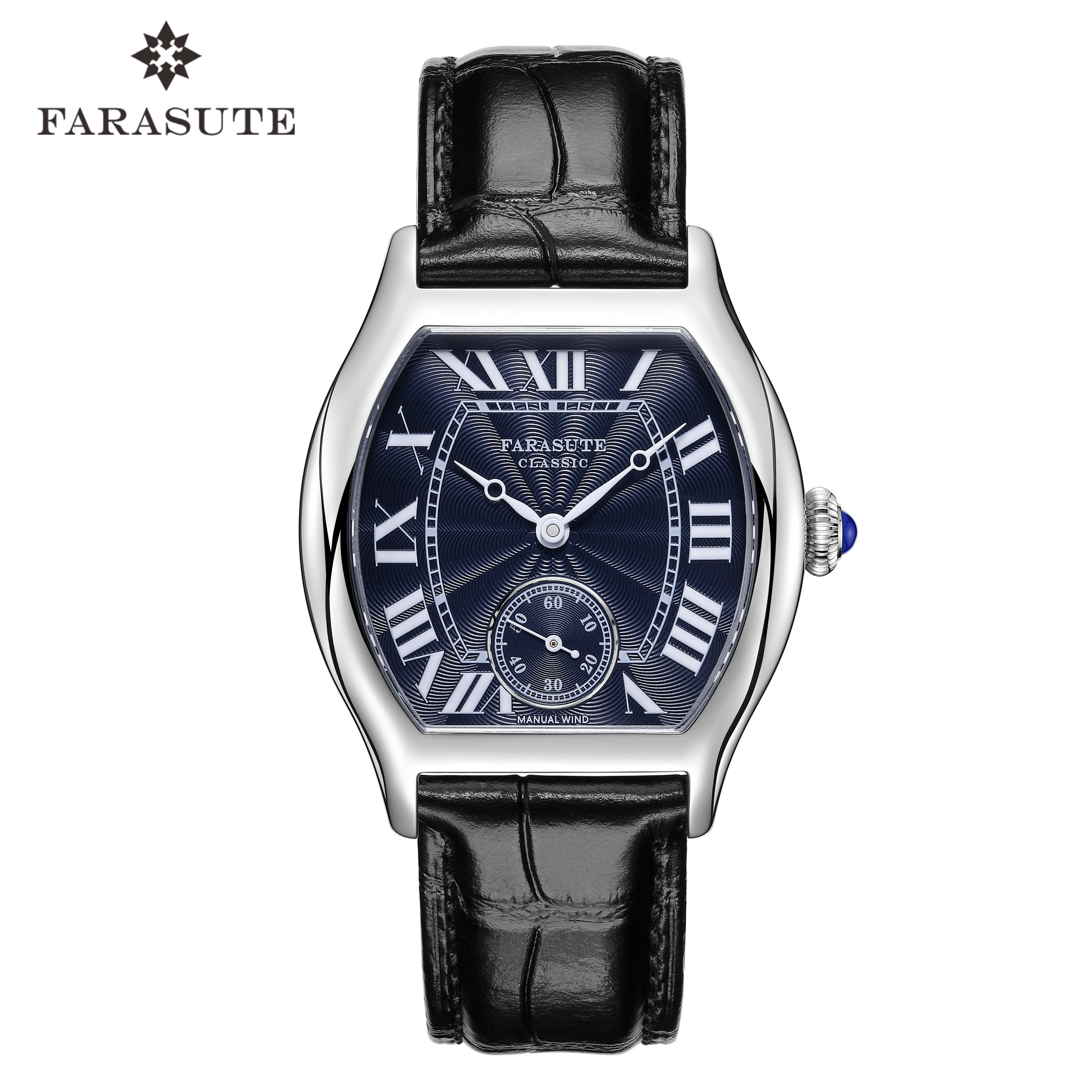 Open Heart Watch - FARASUTE 36mm Retro Hangzhou Customized Manual