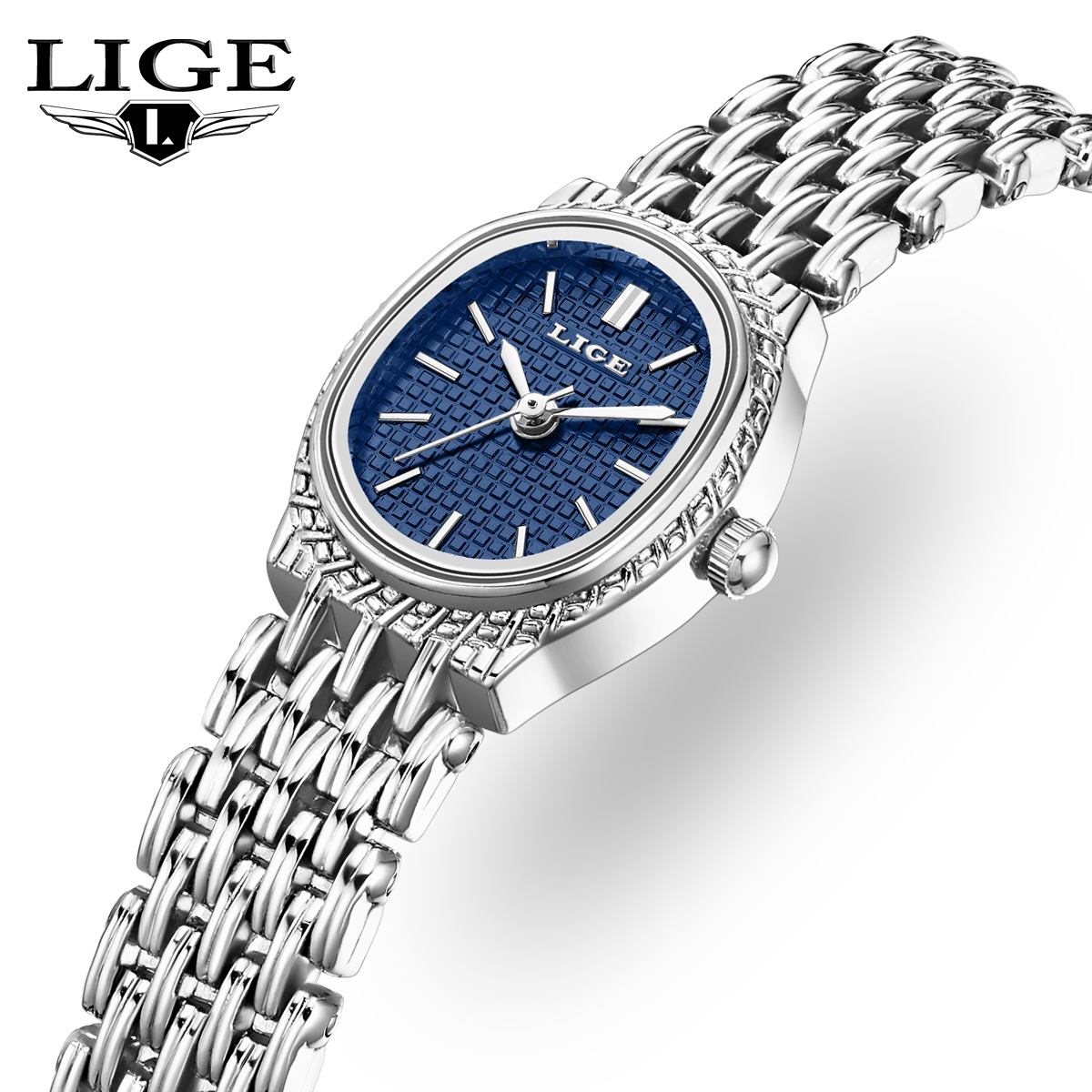 Luxury Watch & Jewellery - LIGE Fashion Elegant Quartz Woman Watch