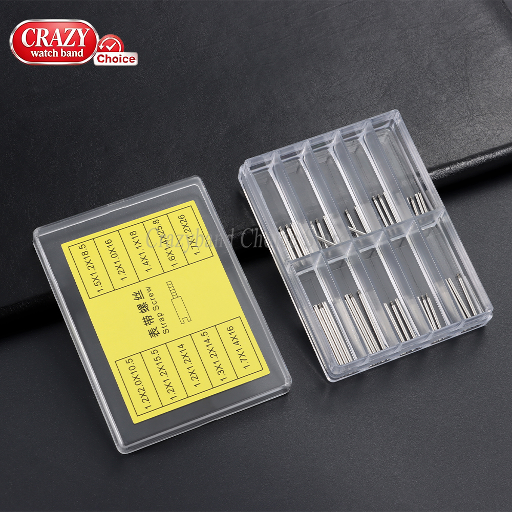 50pcs 100pcs Metal Screws Rod  - Luxury Watch Expensive review and price