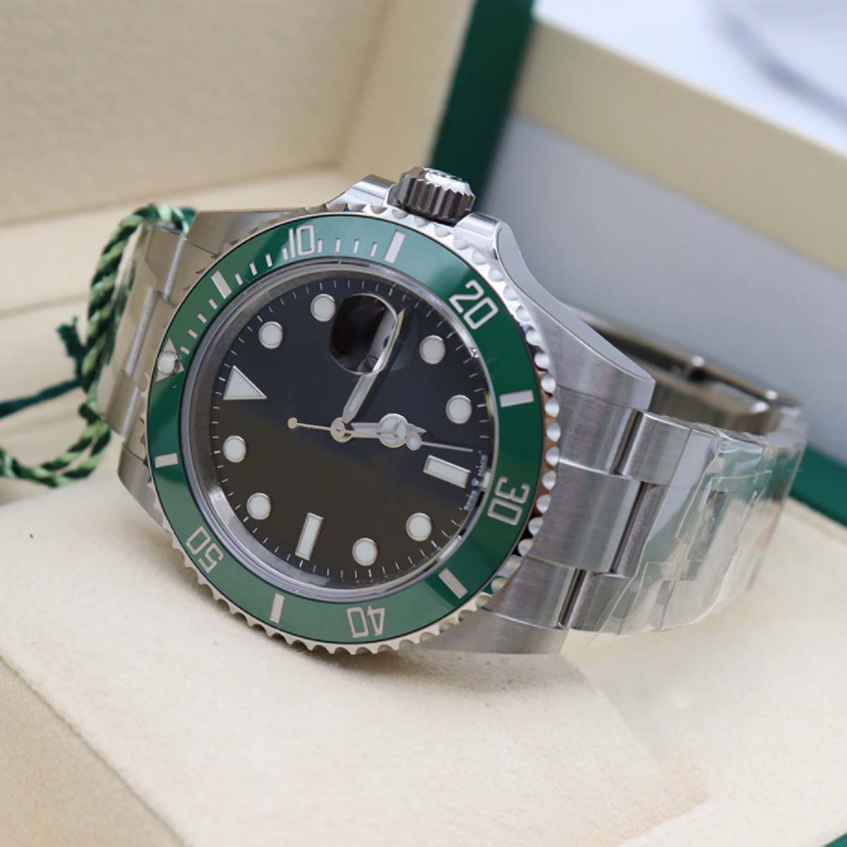 Sloping 38mm*30.6mm Ceramic Be - Bronze Case Watch review and price