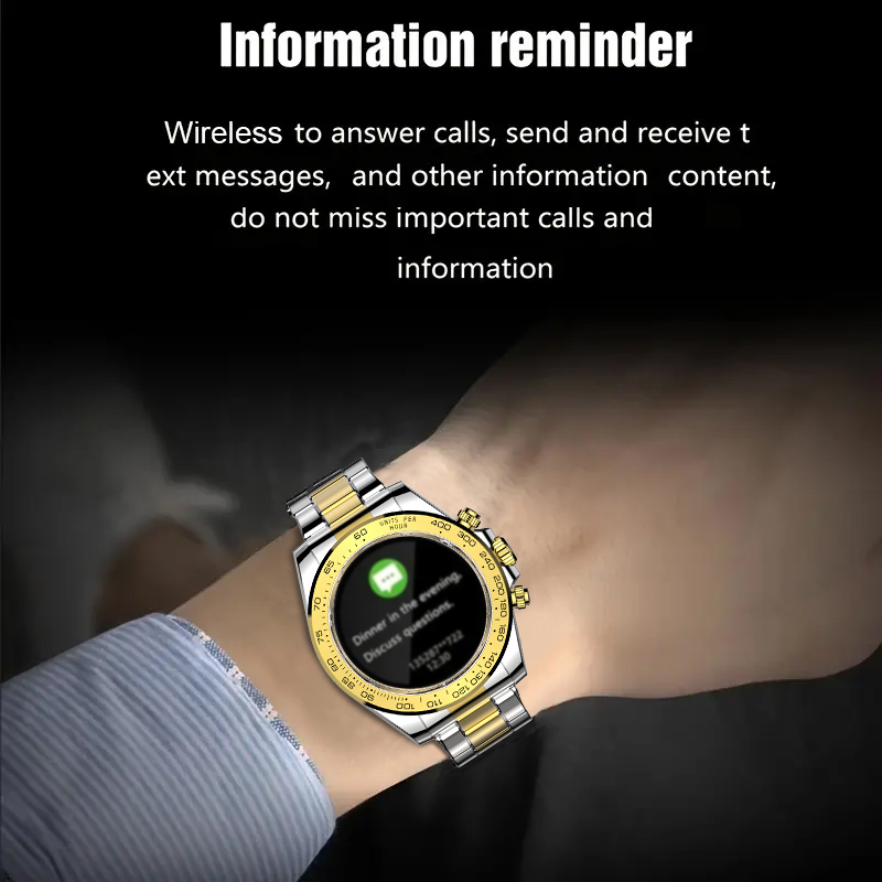 High-End Smart Watch Man Luxur - Luxury Watch Brands In World review and price
