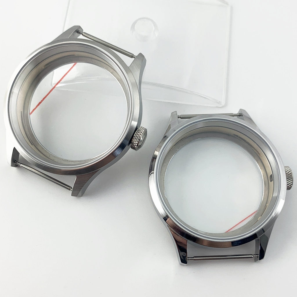 Goutent 43mm Silver Brushed/Po - Bronze Case Watch review and price