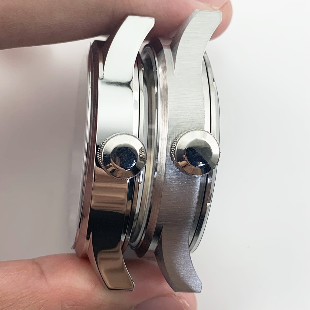 Goutent 43mm Silver Brushed/Po - Bronze Case Watch review and price