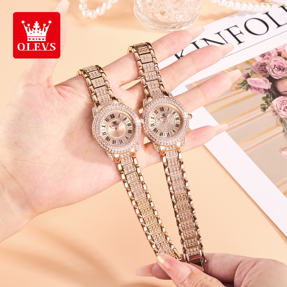 OLEVS Luxury Fashion ladies' w - Luxury Watch & Jewellery review and price