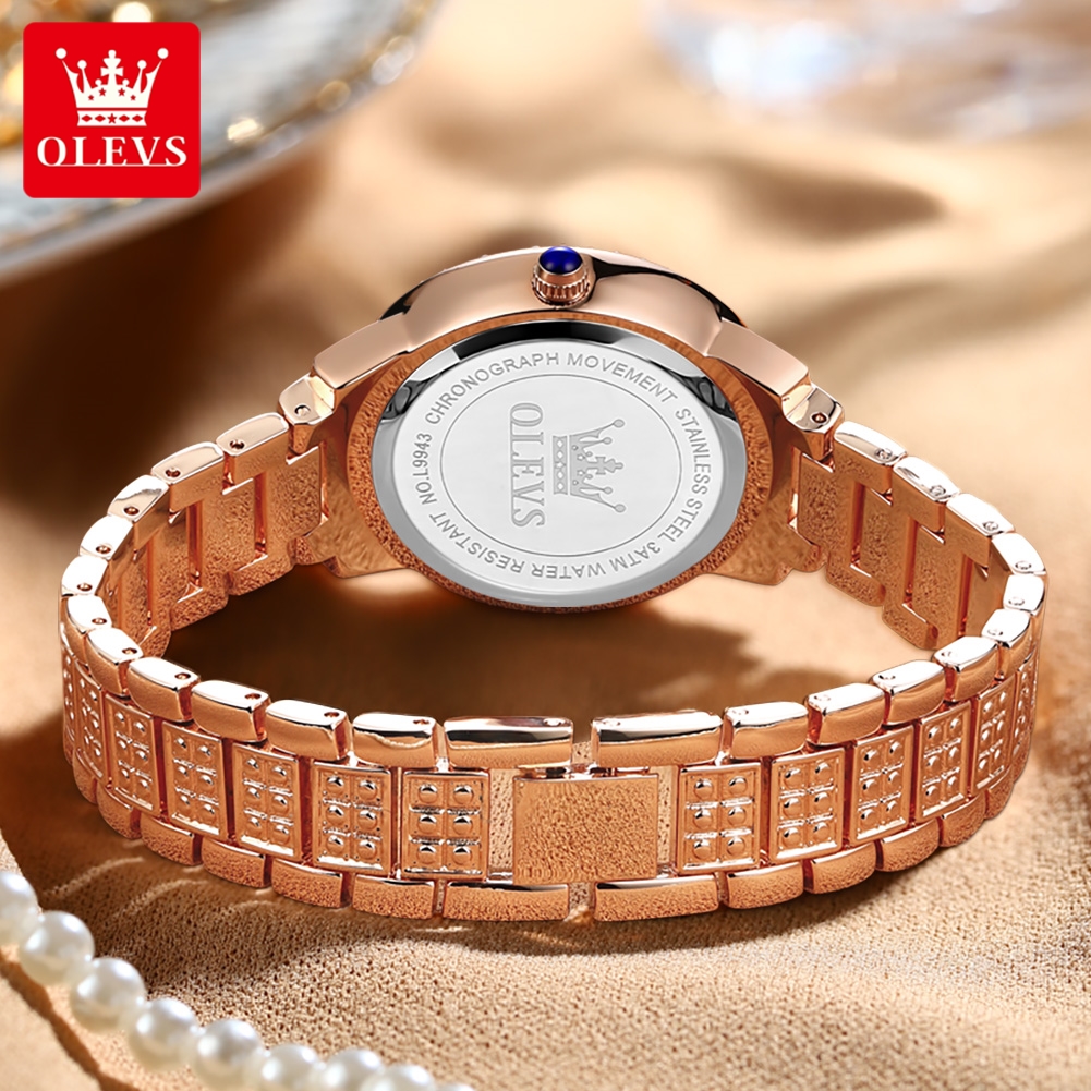 OLEVS Luxury Fashion ladies' w - Luxury Watch & Jewellery review and price