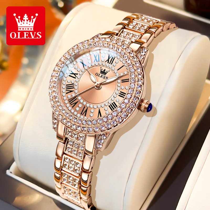 OLEVS Luxury Fashion ladies' w - Luxury Watch & Jewellery review and price