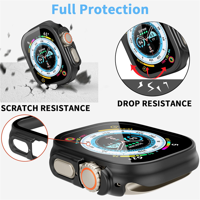 Glass+case For Apple Watch Ult - Luxury Watch Packaging Box review and price