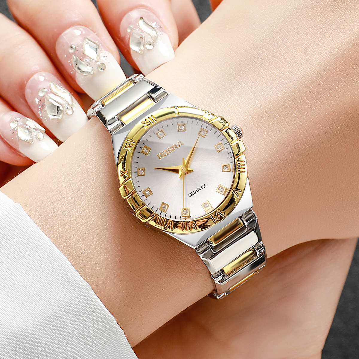 Luxury Rhinestone Women Quartz - Luxury Watch Packaging Box review and price