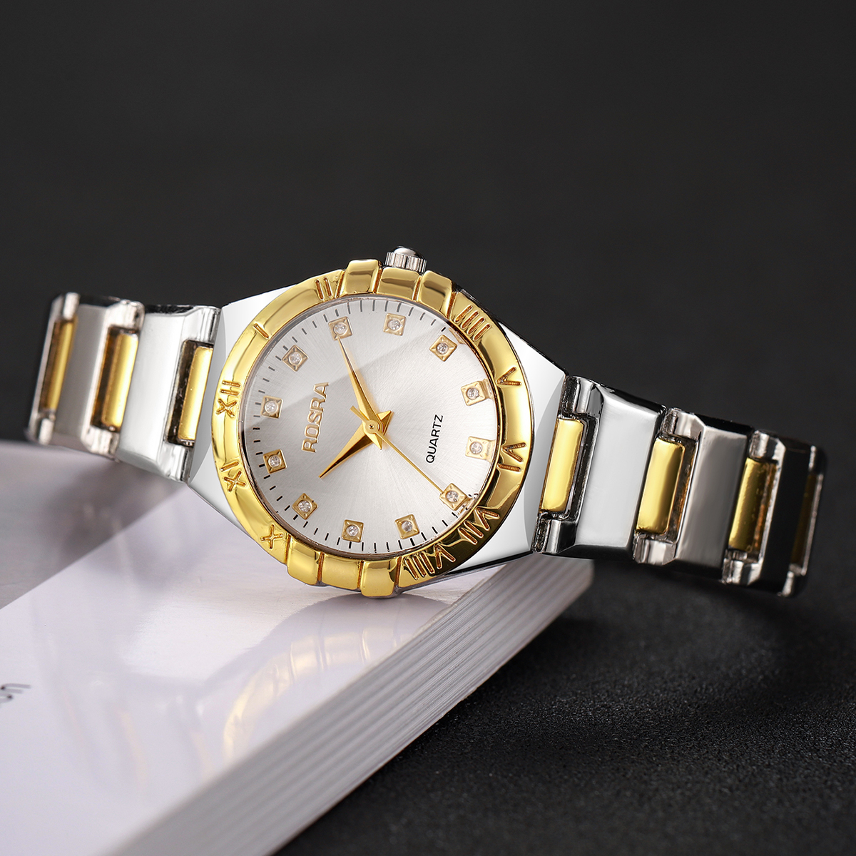 Luxury Rhinestone Women Quartz - Luxury Watch Packaging Box review and price