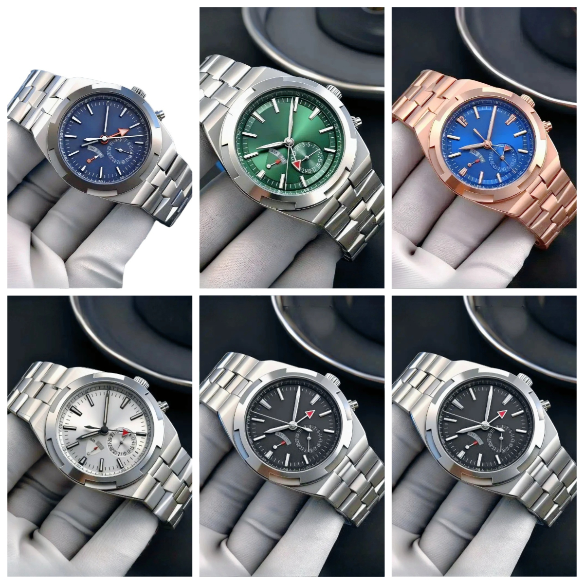Customized Mens Automatic Mech - Luxury Watch With Rubber Strap review and price
