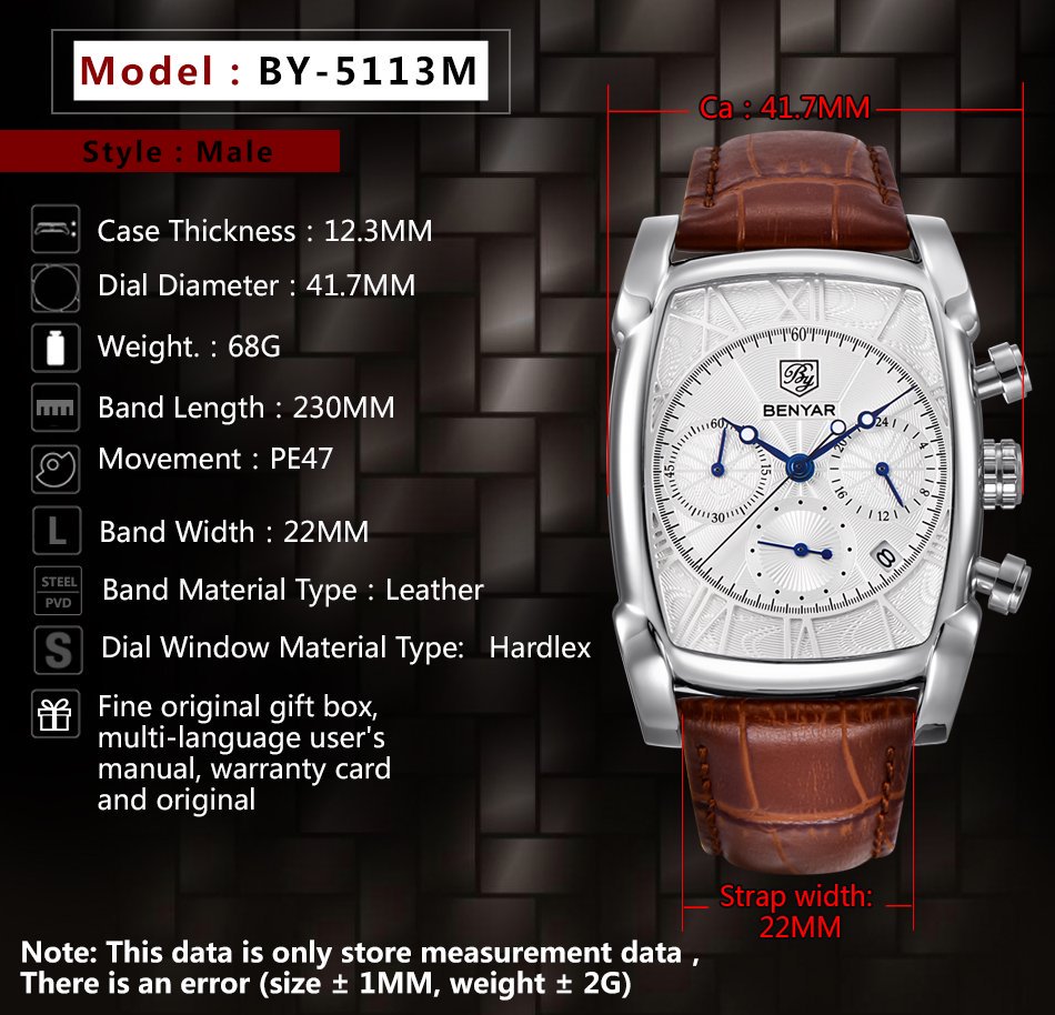 Relogio Masculino Mens Watches - Luxury Watch Mockup review and price