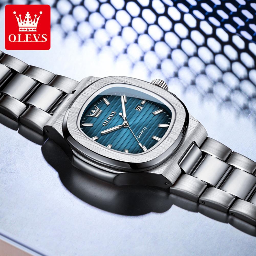 OLEVS Top Luxury Brand Man Wat - Luxury Watch Mockup review and price