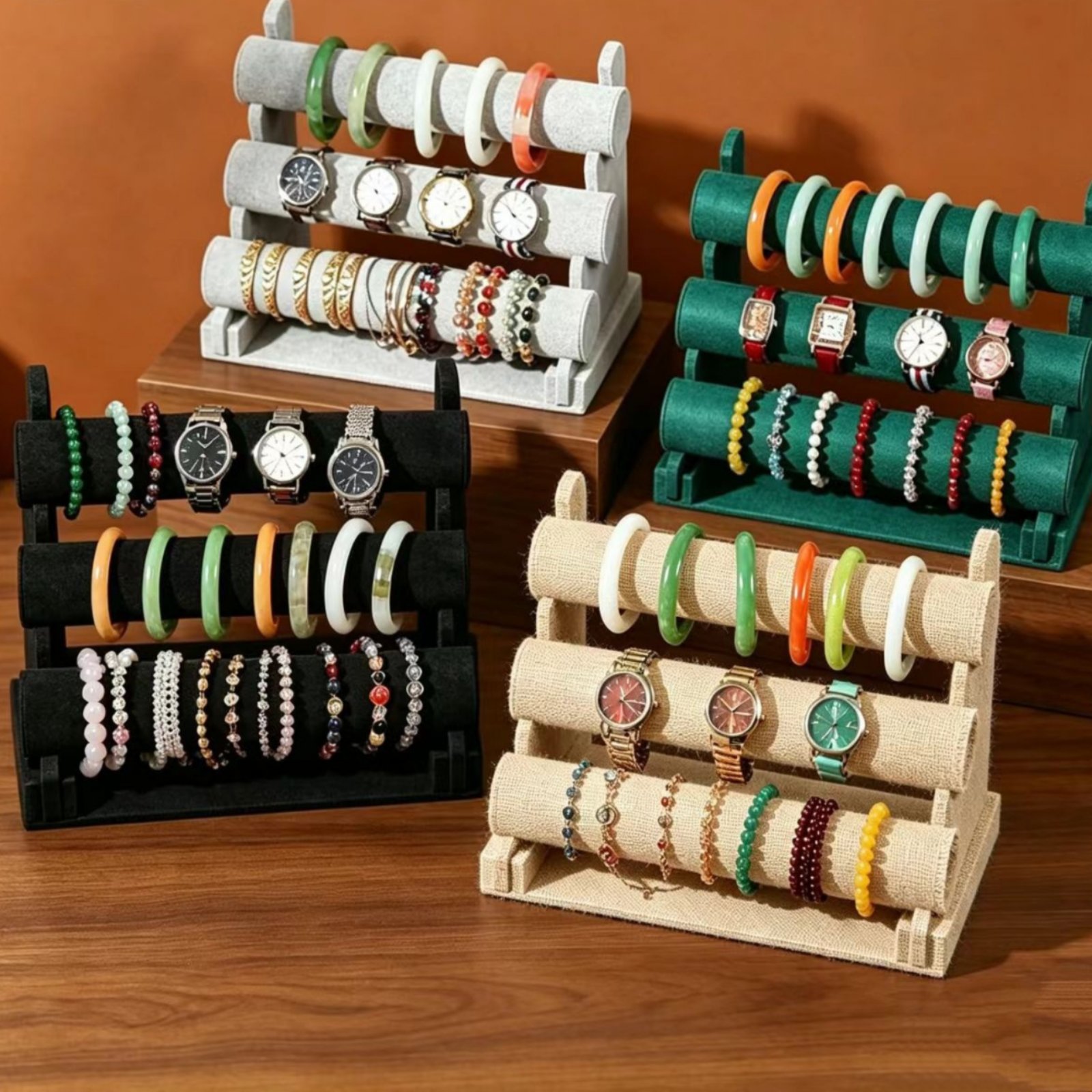 3 Tier Bracelet Display Stand  - Luxury Watch Tier review and price