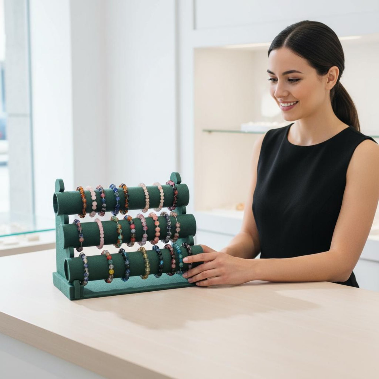 3 Tier Bracelet Display Stand  - Luxury Watch Tier review and price