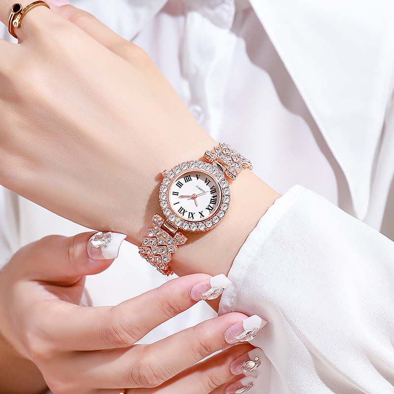 5PCS Luxury Rhinestone Women's - Luxury Watch Kit review and price