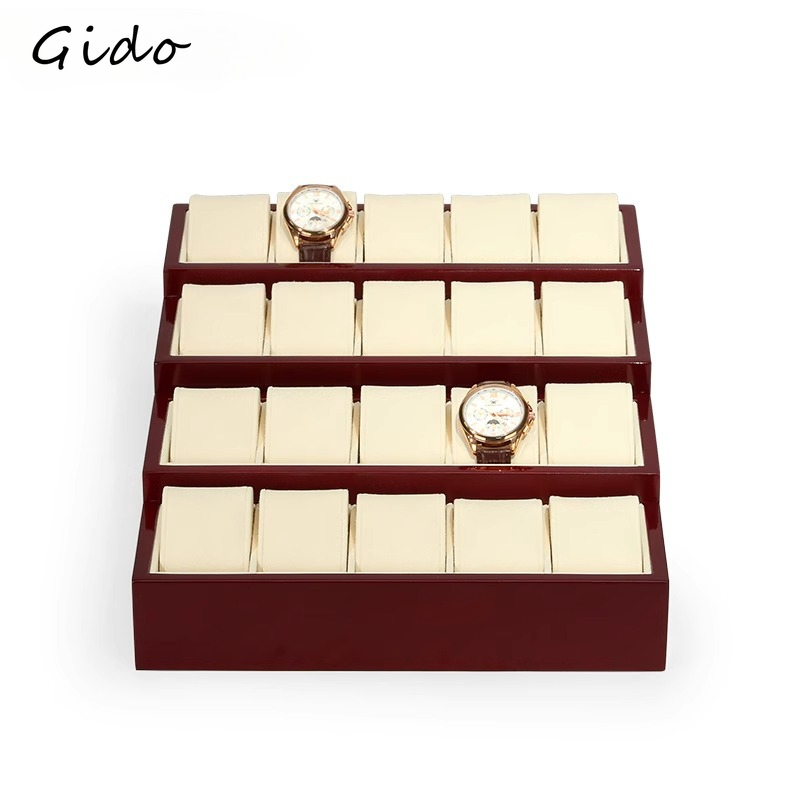 Tiered Watch Display Stand Vel - Luxury Watch Boutique review and price