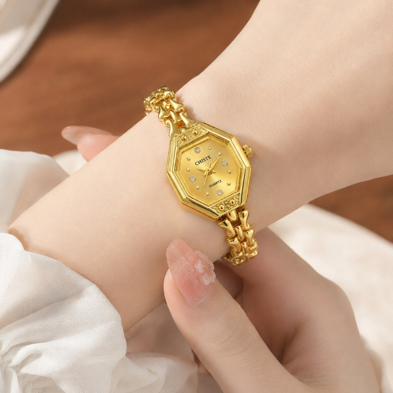 CHISTE Brand Ladies Watch Exqu - Luxury Watch Female review and price