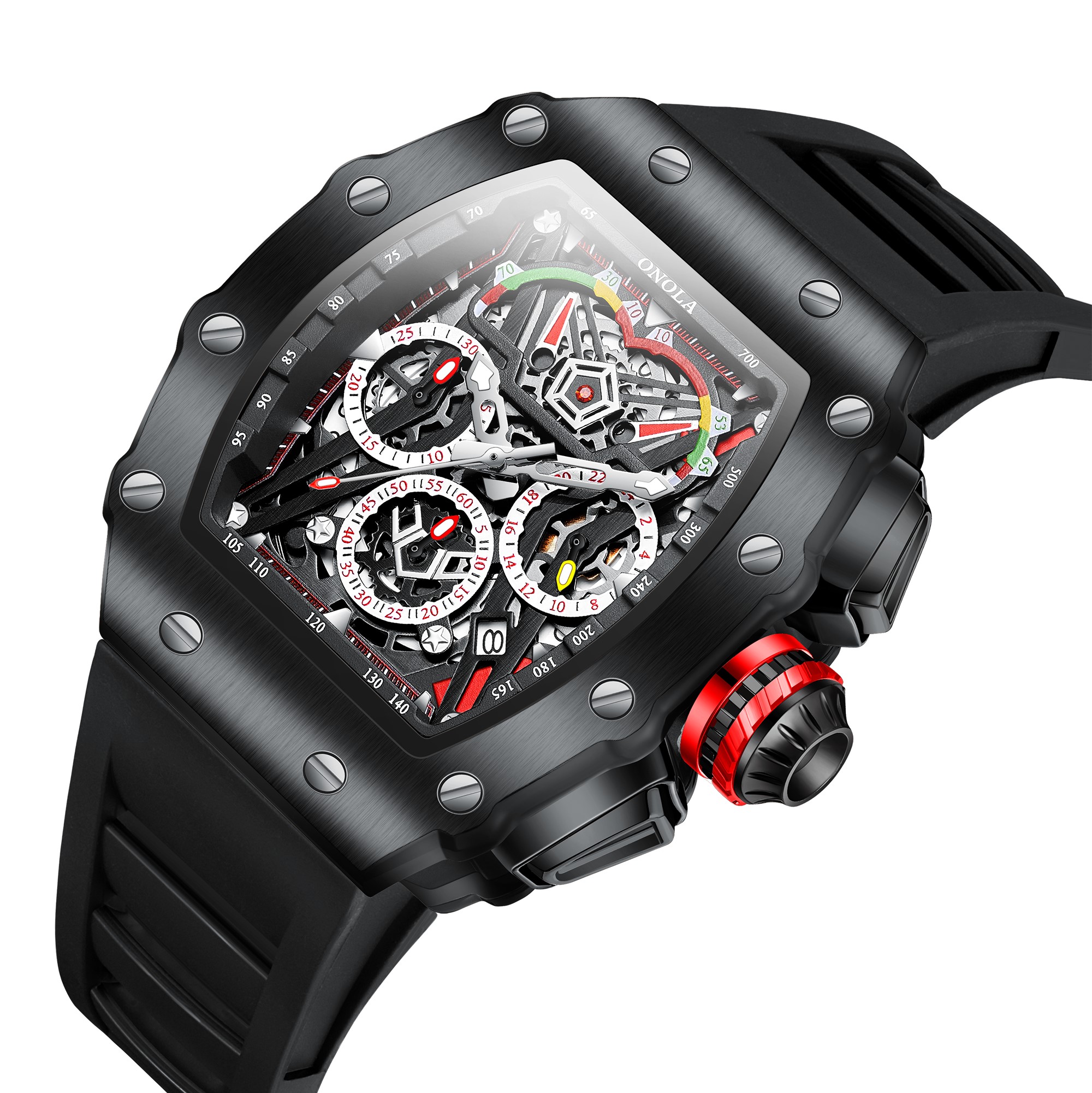 ONOLA 2021 Top Brand Watch Men - Luxury Watch Mockup review and price
