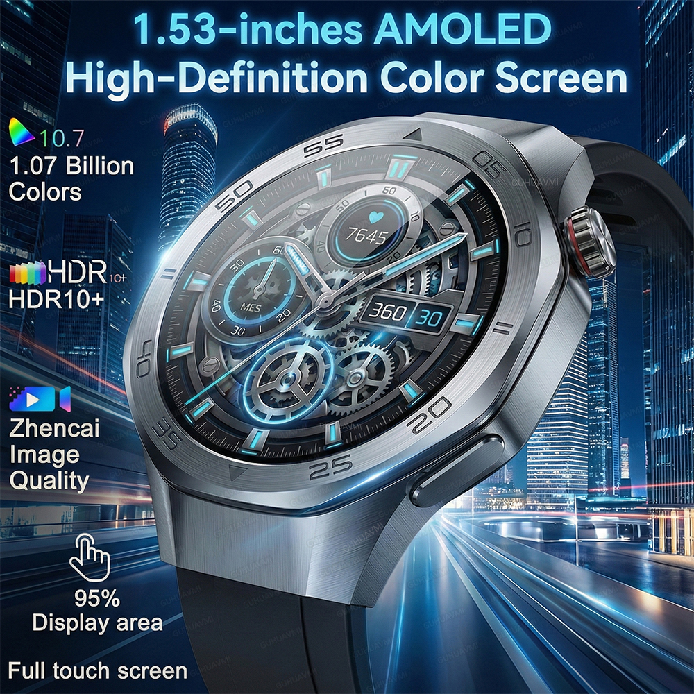 2026 New Luxury GPS Smart Watc - Luxury Watch Brands In World review and price