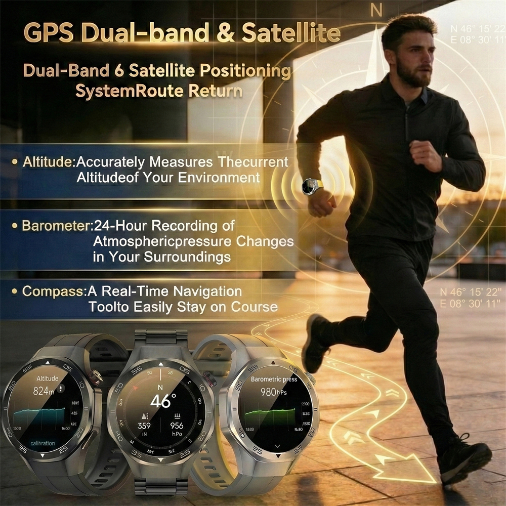 2026 New Luxury GPS Smart Watc - Luxury Watch Brands In World review and price