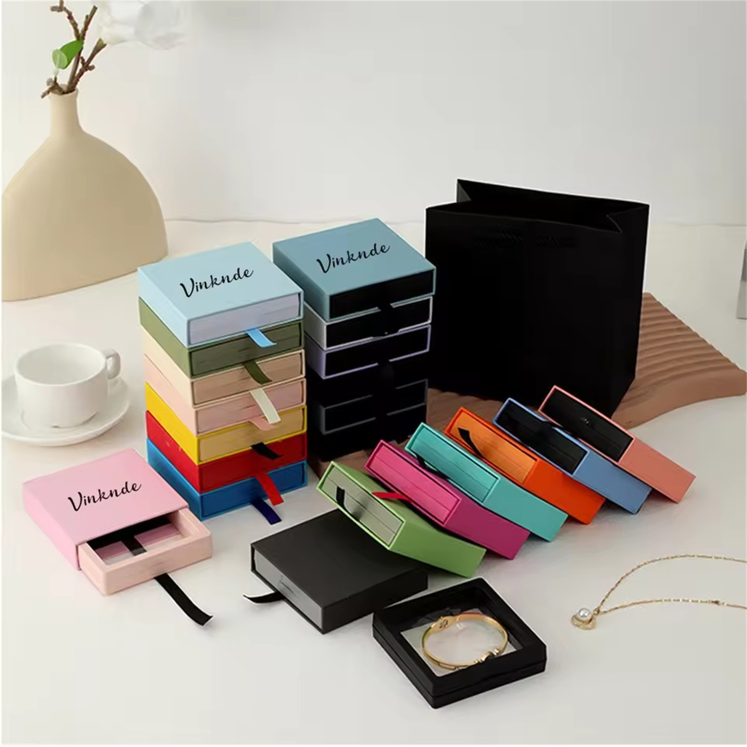 ‌Custom Logo Floating Jewelry  - Luxury Watch Boutique review and price