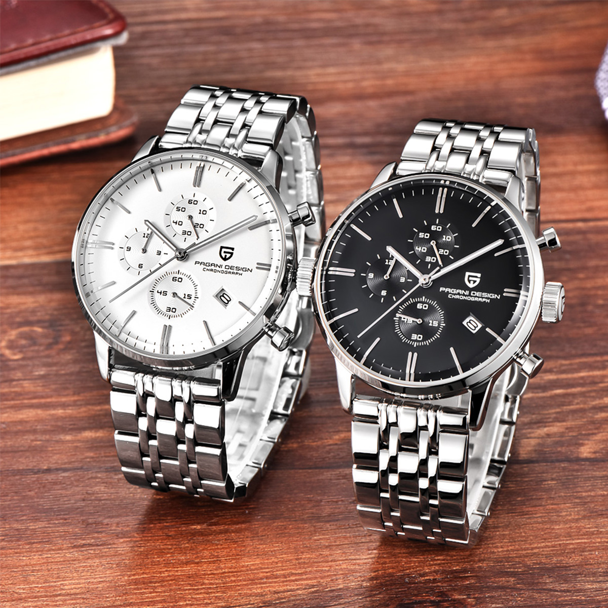 PAGANI DESIGN Men's Watch Quar - Luxury Watch Boutique review and price
