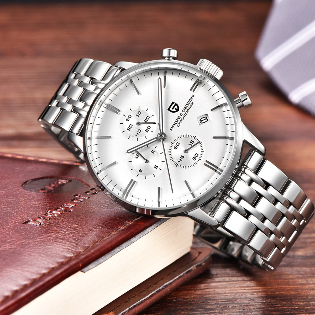 PAGANI DESIGN Men's Watch Quar - Luxury Watch Boutique review and price