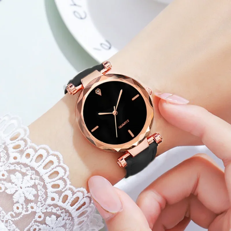 2pcs Luxury Fashion Women Watc - Luxury Watch Female review and price