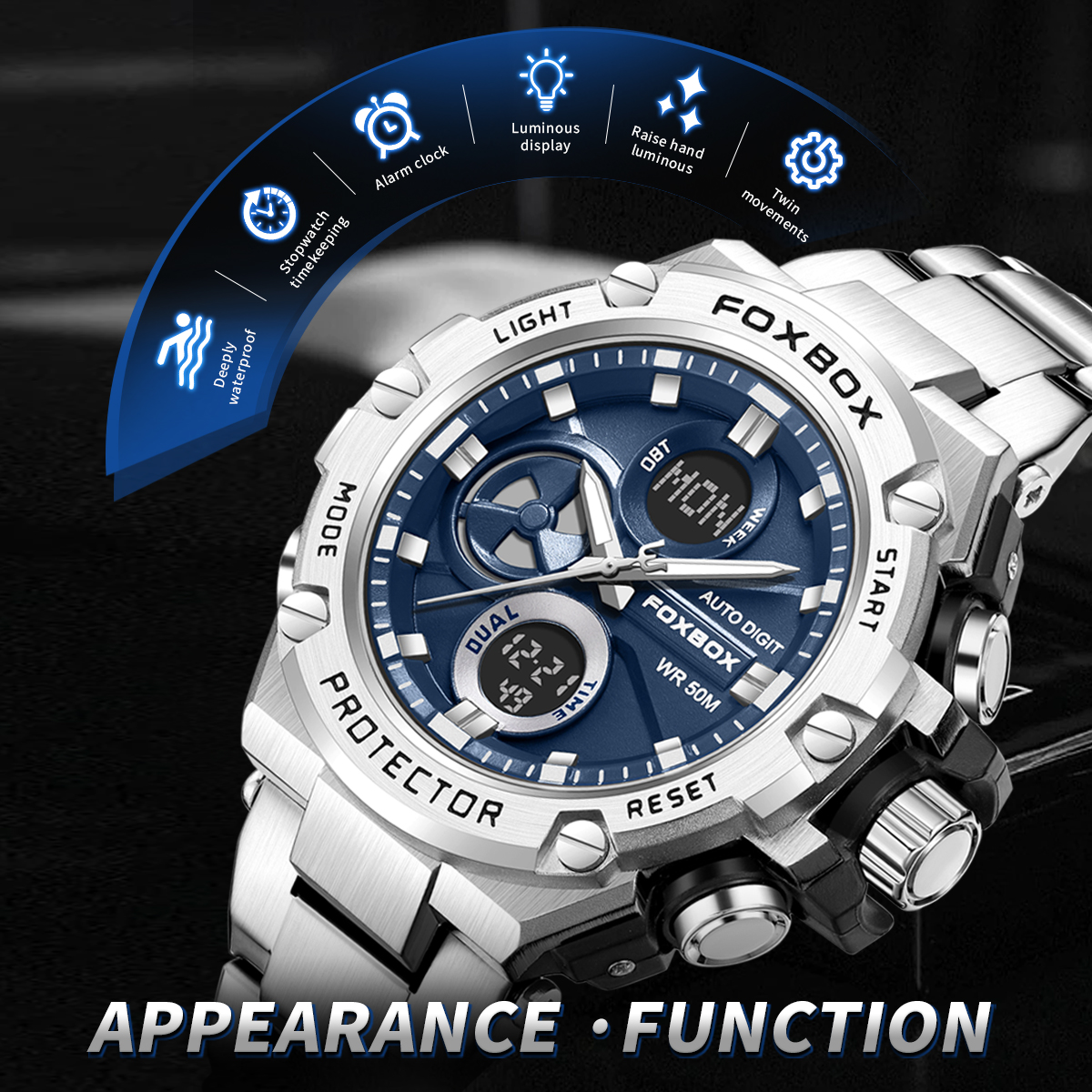 LIGE Watches For Men Luxury Br - Luxury Watch Brands In World review and price