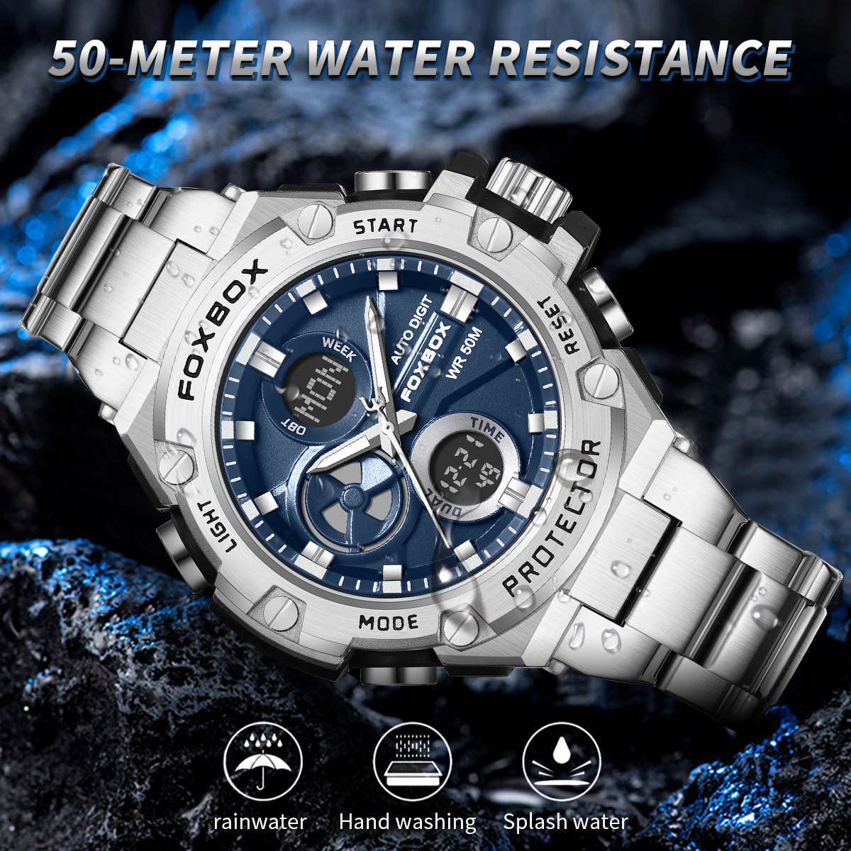 LIGE Watches For Men Luxury Br - Luxury Watch Brands In World review and price