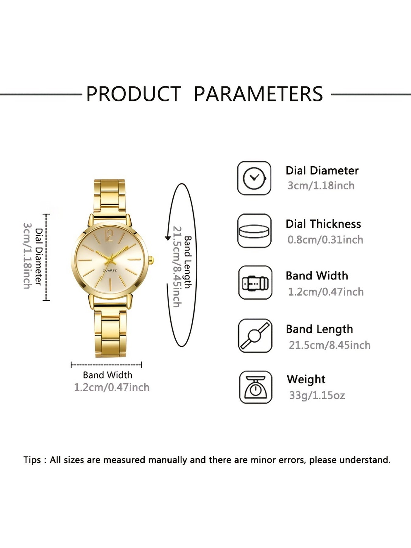 Ladies' Watch Fashion Style Lu - Luxury Watch Boutique review and price